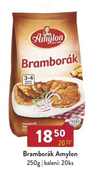 Qanto Bramborák Amylon 250g nabídka