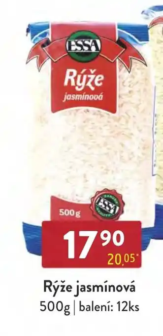 Qanto Rýže jasmínová 500g nabídka