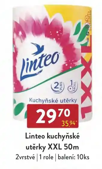 Qanto Linteo kuchyňské utěrky XXL 50m nabídka