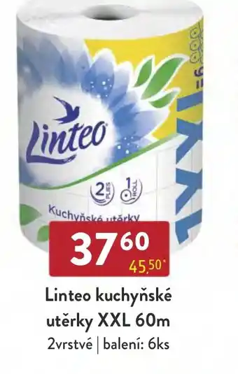 Qanto Linteo kuchyňské utěrky XXL 60m nabídka