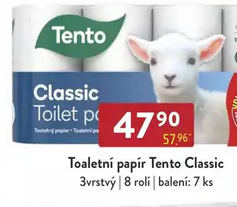 Qanto Toaletní papír Tento Classic nabídka
