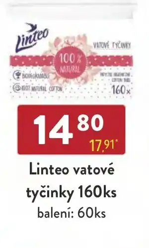 Qanto Linteo vatové tyčinky 160ks nabídka