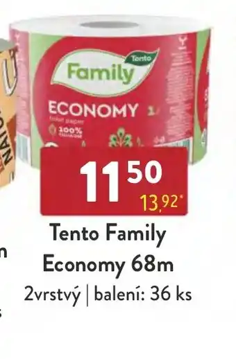 Qanto Tento Family Economy 68m nabídka