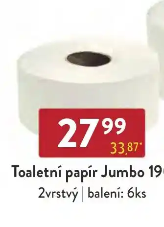 Qanto Toaletní papír Jumbo 190 nabídka