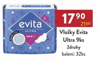 Qanto Vložky Evita Ultra 9ks nabídka