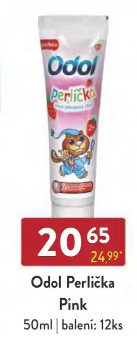 Qanto Odol Perlička Pink 50ml nabídka