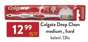 Qanto Colgate Deep Clean medium, hard nabídka