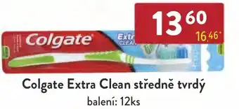 Qanto Colgate Extra Clean středně tvrdý nabídka
