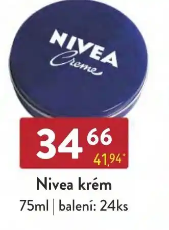 Qanto Nivea krém nabídka