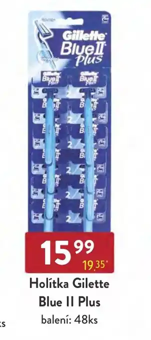 Qanto Holítka Gilette Blue II Plus nabídka