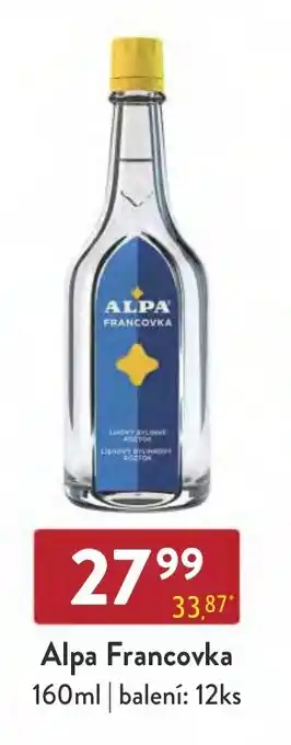 Qanto Alpa Francovka 160ml nabídka