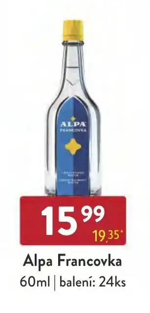 Qanto Alpa Francovka 60ml nabídka