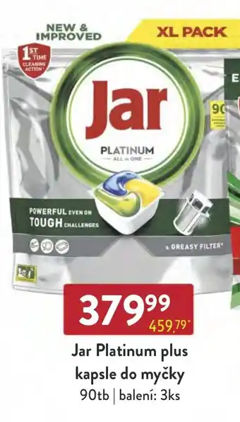 Qanto Jar Platinum plus kapsle do myčky nabídka