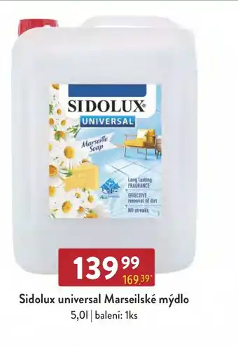 Qanto Sidolux universal Marseilské mýdlo nabídka