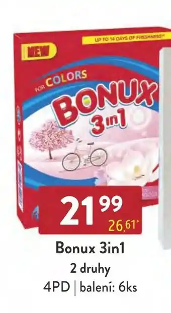 Qanto Bonux 3in1 nabídka