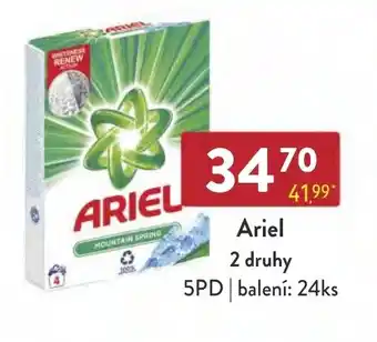 Qanto Ariel 2 druhy 5PD nabídka