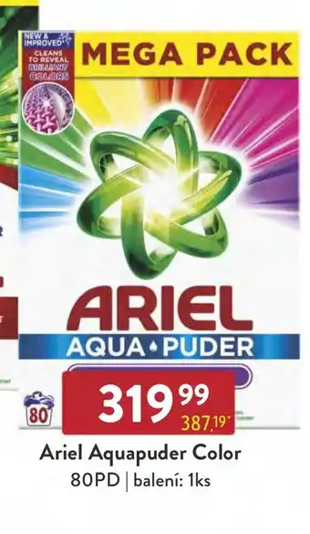 Qanto Ariel Aquapuder Color 80PD nabídka