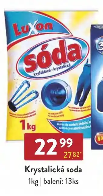 Qanto Krystalická soda 1kg nabídka