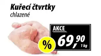 ZEMAN Kuřecí čtvrtky chlazené nabídka