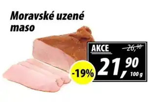 ZEMAN Moravské uzené maso nabídka