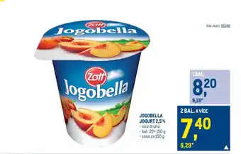 Makro JOGOBELLA JOGURT 2,5% nabídka