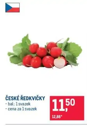 Makro ČESKÉ ŘEDKVIČKY nabídka