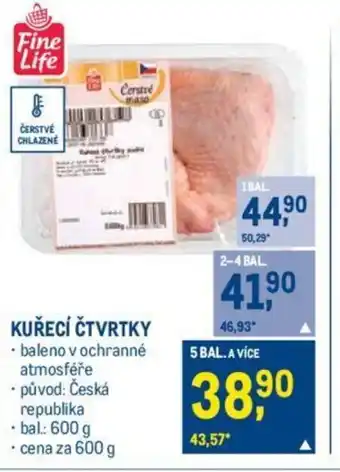 Makro KUŘECÍ ČTVRTKY nabídka