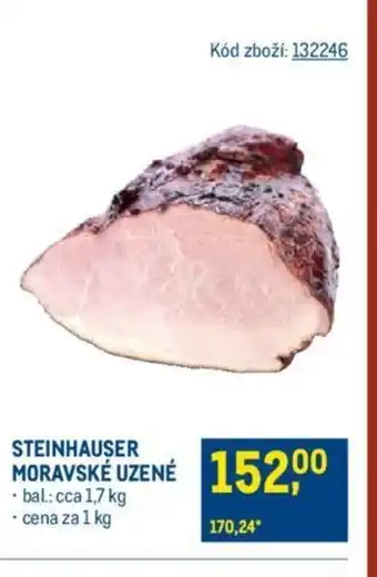 Makro STEINHAUSER MORAVSKÉ UZENÉ nabídka