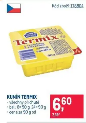 Makro KUNIN TERMIX nabídka