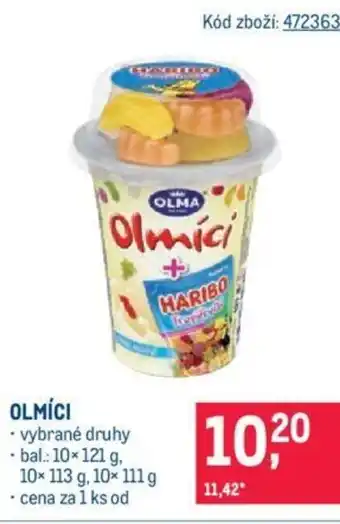 Makro OLMÍCI nabídka