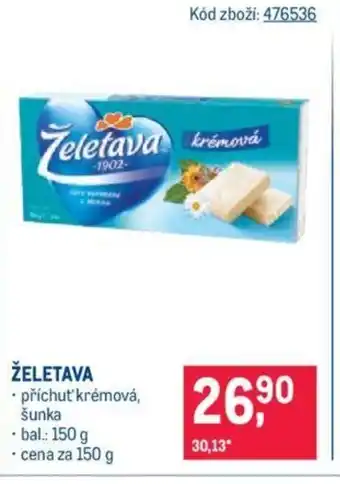 Makro ŽELETAVA nabídka