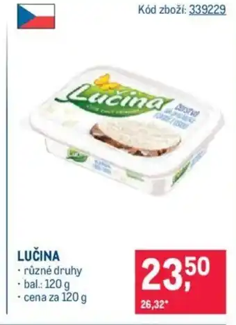 Makro LUČINA nabídka