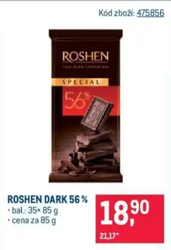 Makro ROSHEN DARK 56% nabídka