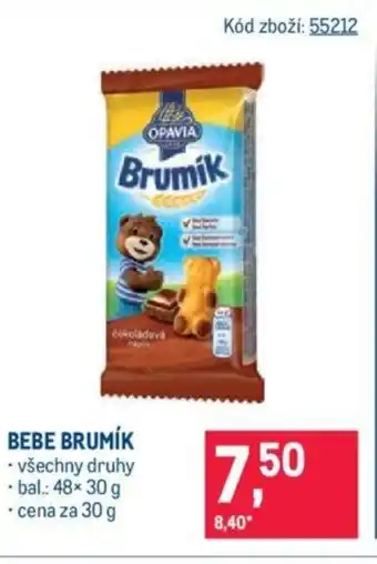 Makro BEBE BRUMÍK nabídka