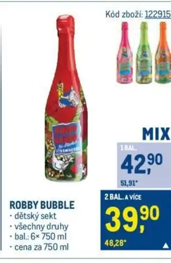 Makro ROBBY BUBBLE nabídka