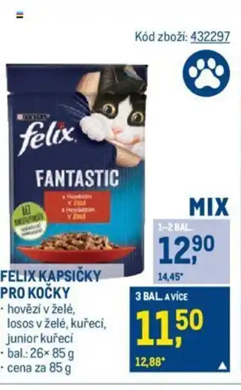 Makro FELIX KAPSIČKY PRO KOČKY nabídka