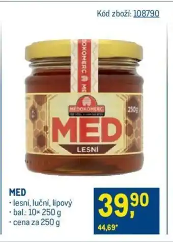 Makro MED nabídka