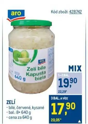 Makro ZELÍ nabídka