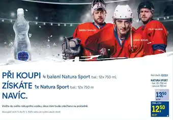 Makro NATURA SPORT nabídka