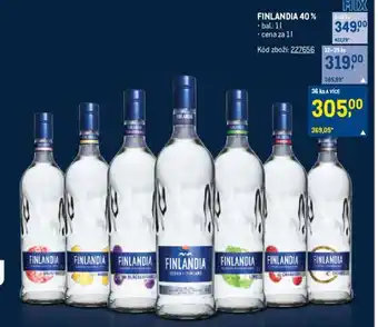 Makro FINLANDIA 40% nabídka