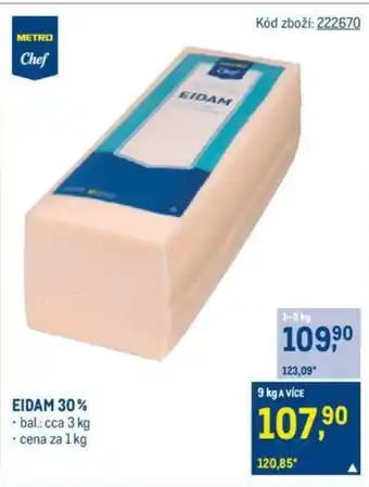 Makro EIDAM 30% nabídka