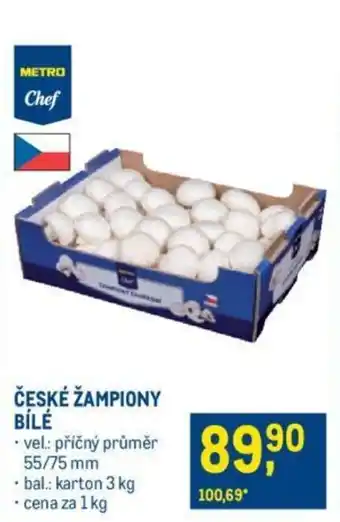 Makro ČESKÉ ŽAMPIONY BÍLÉ nabídka