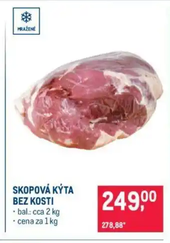 Makro SKOPOVÁ KÝTA BEZ KOSTI nabídka
