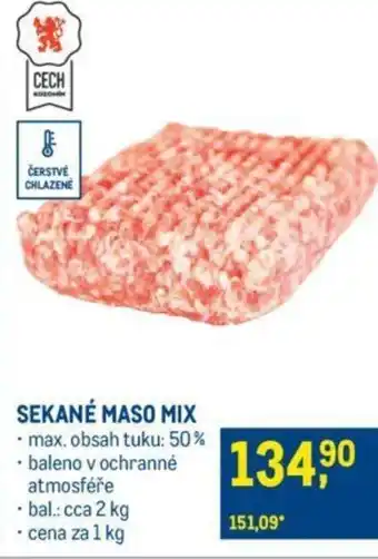 Makro SEKANÉ MASO MIX nabídka