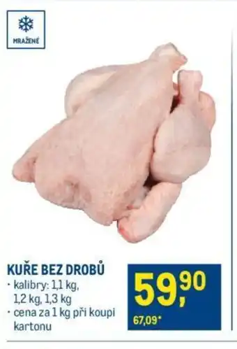 Makro KUŘE BEZ DROBŮ nabídka