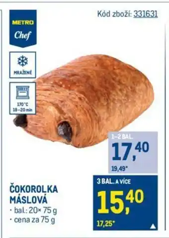 Makro ČOKOROLKA MÁSLOVÁ nabídka