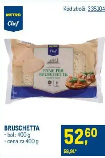 Makro BRUSCHETTA nabídka