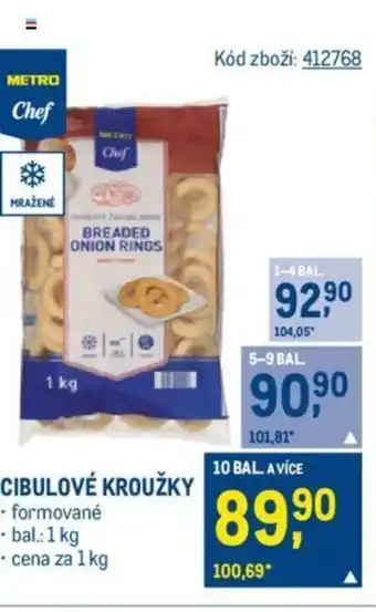 Makro CIBULOVÉ KROUŽKY nabídka