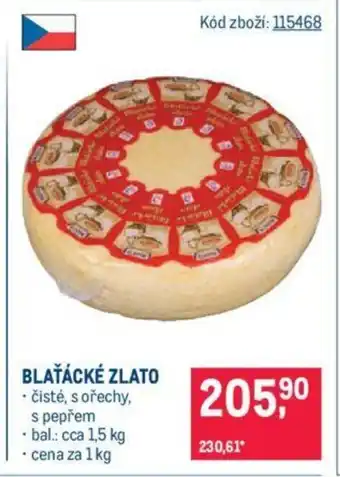 Makro BLAŤÁCKÉ ZLATO nabídka