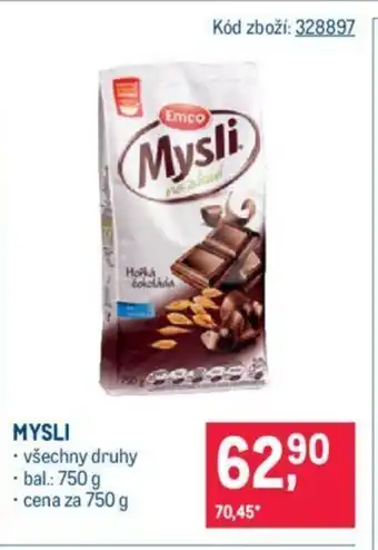 Makro MYSLI nabídka